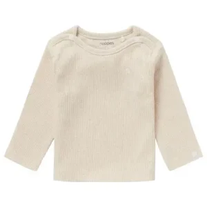 Noppies longsleeve Natal - Oatmeal