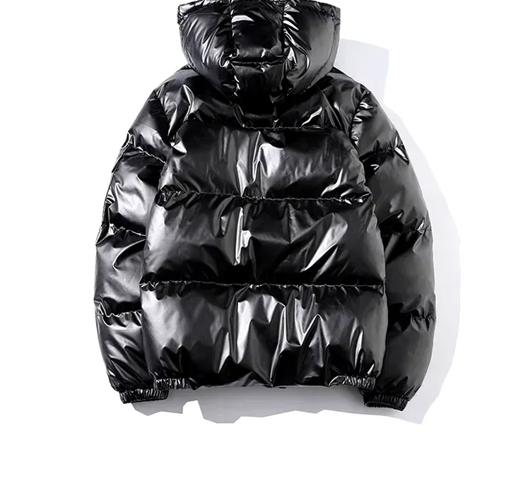 Heren Winterjas - Waterdicht & Stijlvol - Glanzend Design - Perfect voor Koud Weer - Afbeelding 9