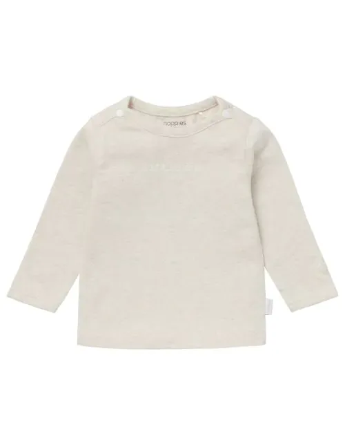 Noppies longsleeve Hester - Oatmeal