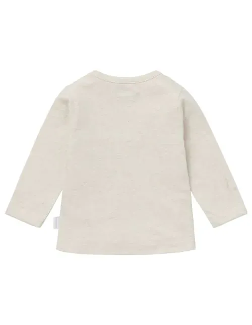 Noppies longsleeve Hester - Oatmeal - Afbeelding 2