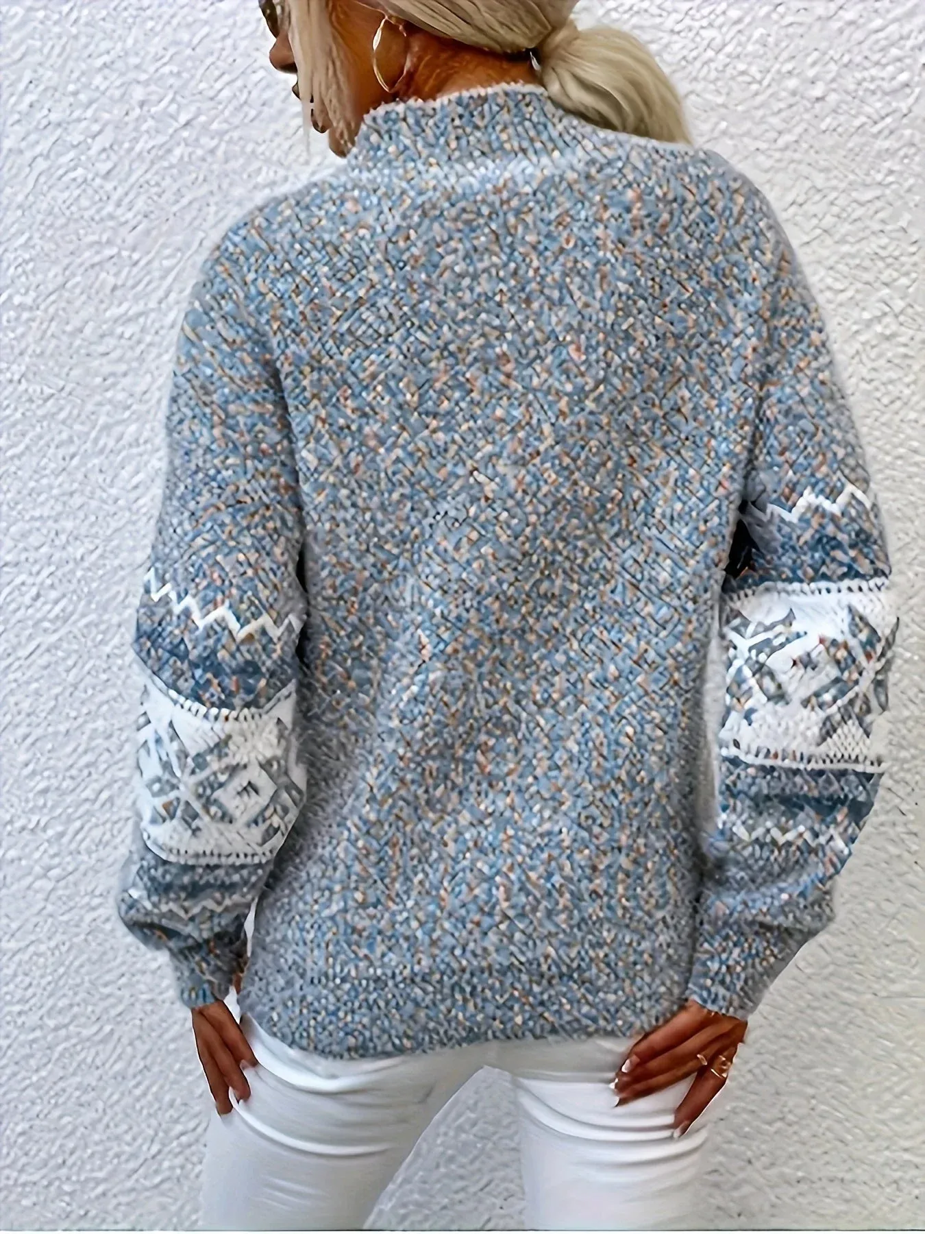Malie Warme Trui - Scandinavisch Design voor Wintercomfort - Afbeelding 6