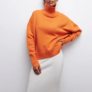 Aina™ Shirt - Dames - Gebreide trui voor comfort en eenvoudige stijl