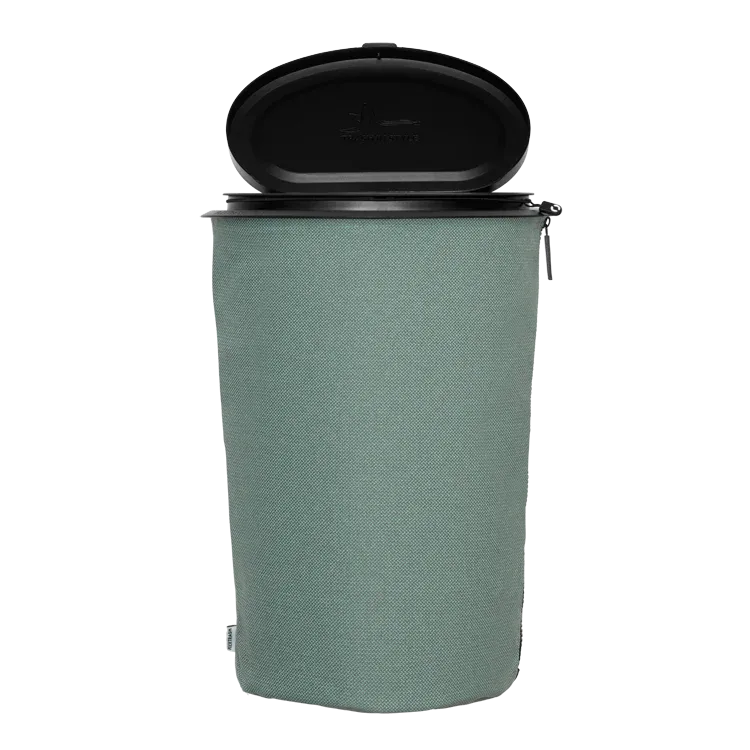 Flextrash 9L Ocean Green - Afbeelding 2