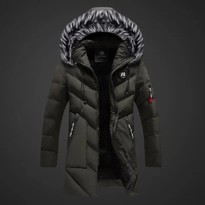 Winterjas Heren – Stijlvol en Warm voor de Herfst/Winter! - Afbeelding 4