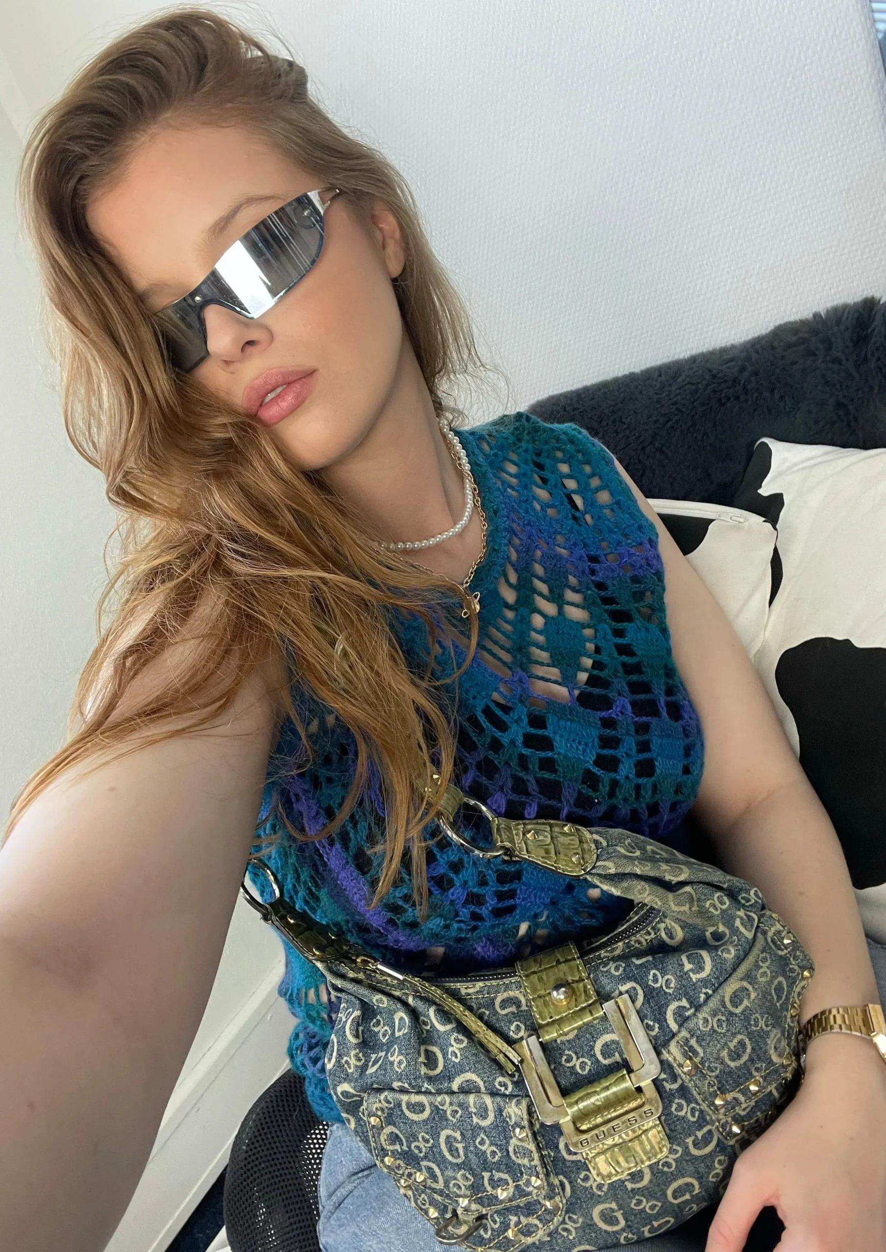 VINTAGE Y2K GUESS BAG - Afbeelding 4