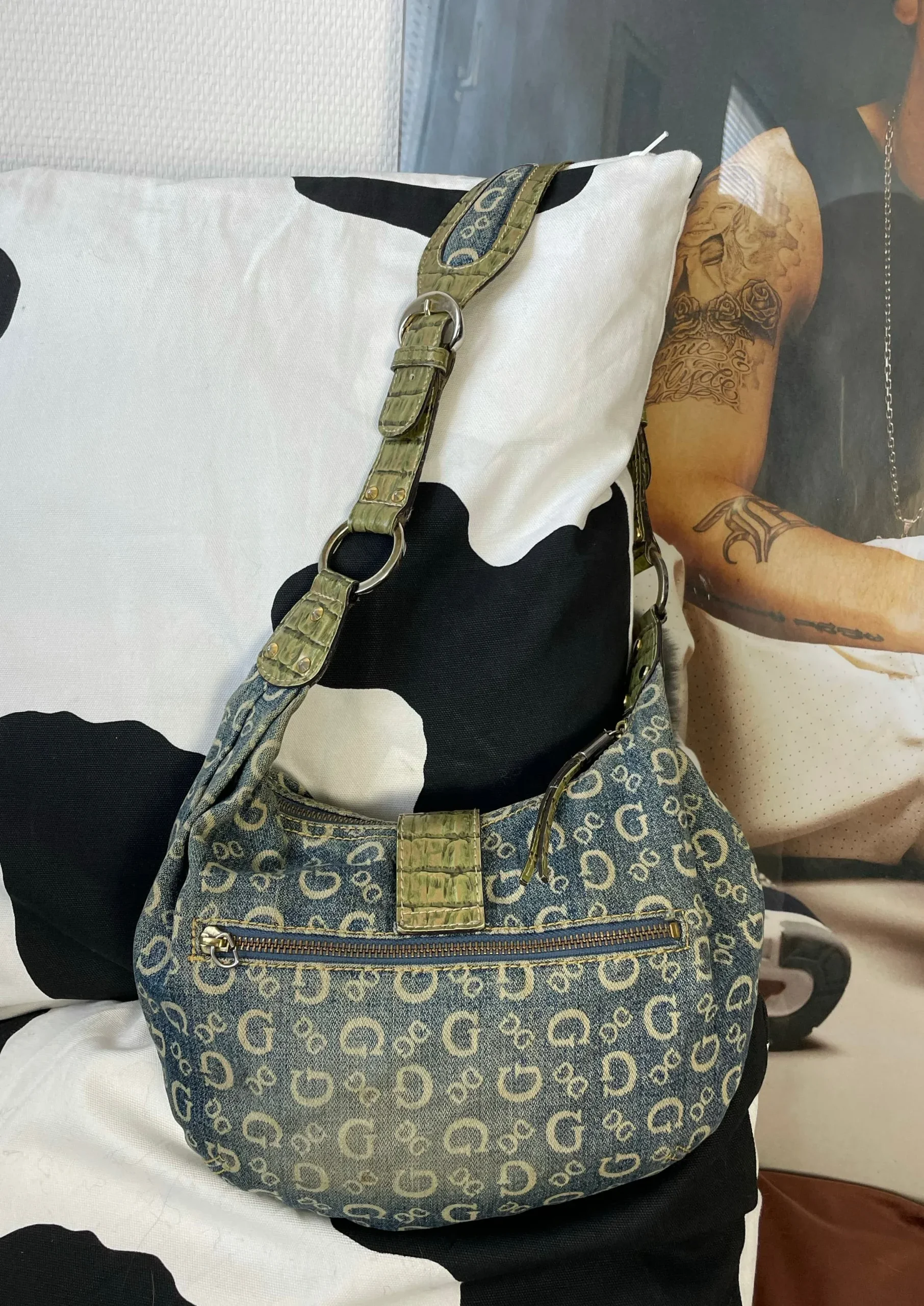 VINTAGE Y2K GUESS BAG - Afbeelding 5