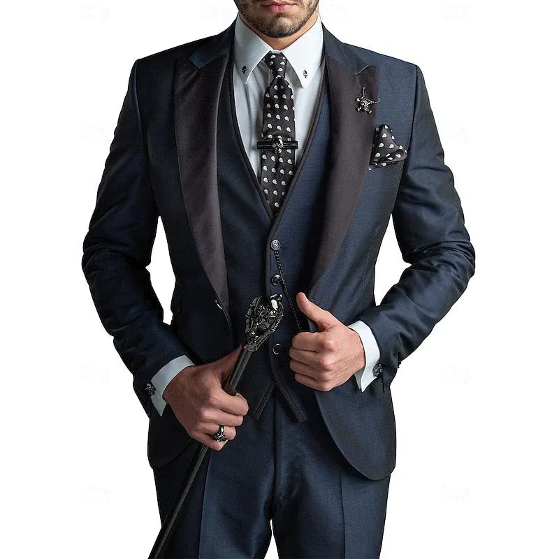 Heren Driedelige Linnen Set - Elegant & Comfortabel voor Formele Gelegenheden - Afbeelding 6