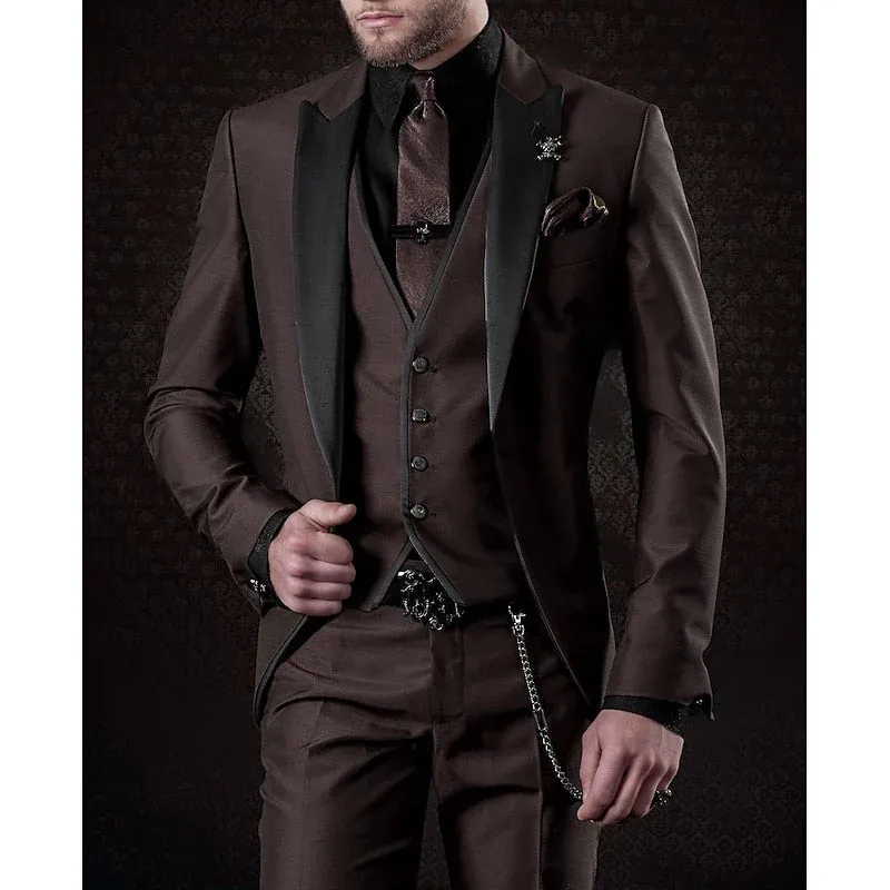 Heren Driedelige Linnen Set - Elegant & Comfortabel voor Formele Gelegenheden - Afbeelding 4